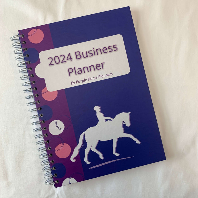 Writing Your 2024 Equestrian Business Plan