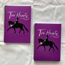Load image into Gallery viewer, dressage horse notebooks
