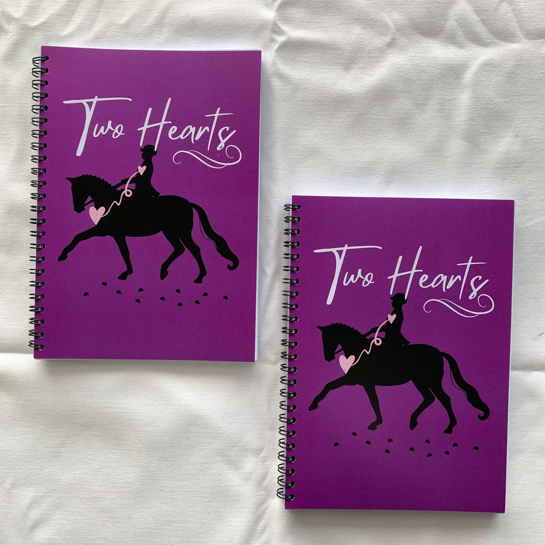 dressage horse notebooks