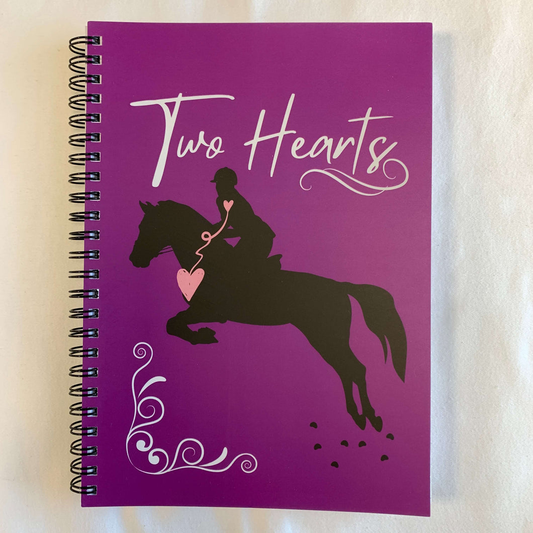 Two Hearts Notebooks (Damaged)