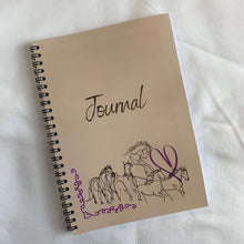 Load image into Gallery viewer, Horse Owner&#39;s Journal + Notebook Bundle
