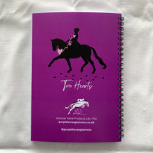 Load image into Gallery viewer, Equestrian Two Hearts Notebook
