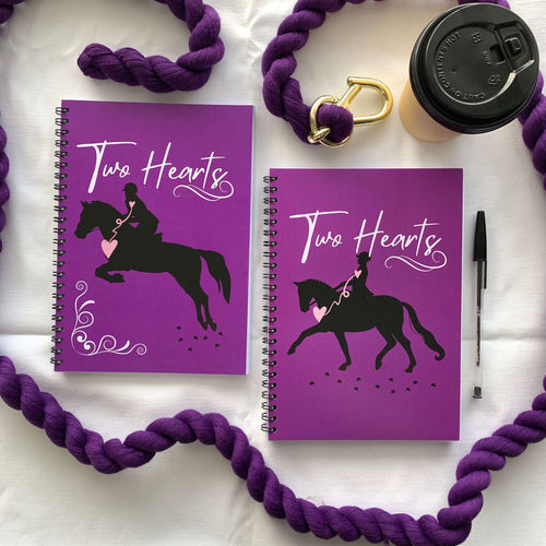 horse notebooks dressage and jumping
