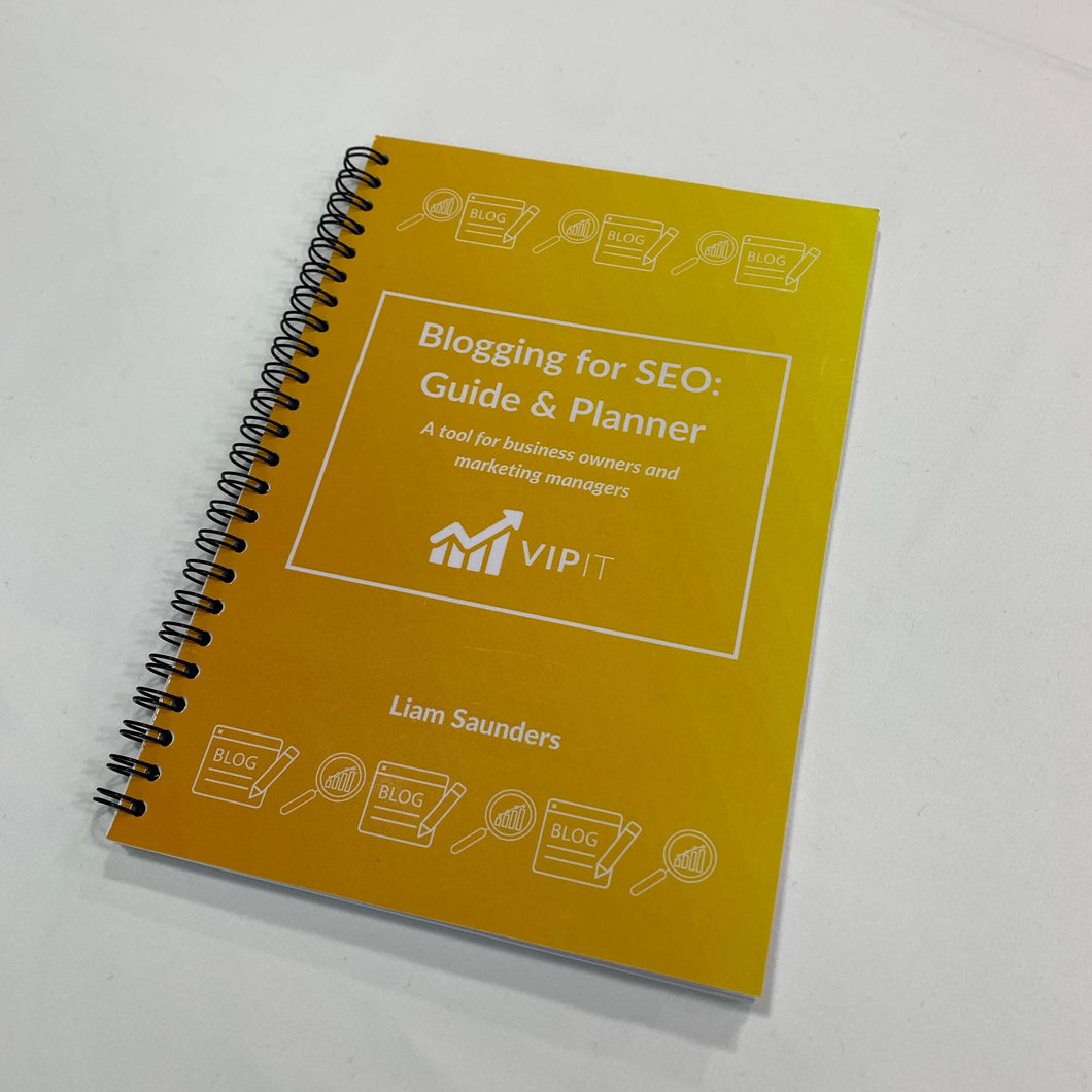 Blogging for SEO: Guide & Planner