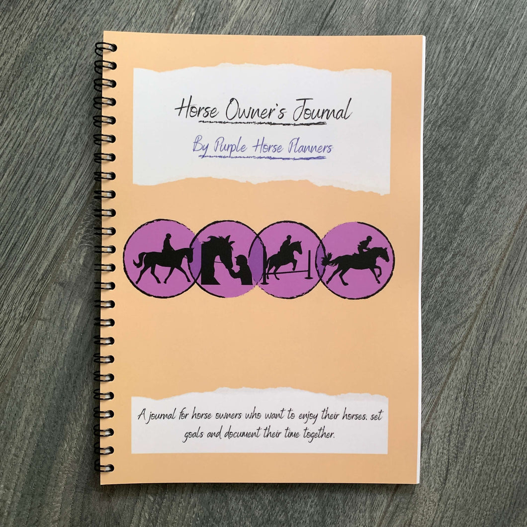 Horse Owner's Journal