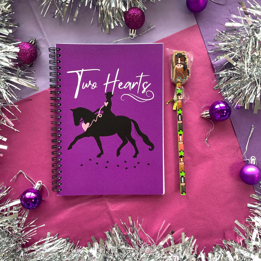 Horse Notebook & Pencil Bundle